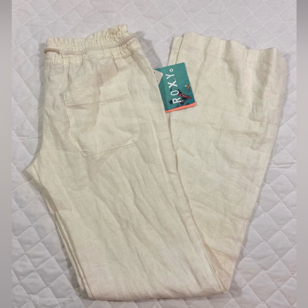 NWT——ROXY  Oceanside flare pants
